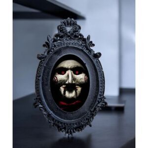 Saw Pin Jigsaw Pin Horror Movie Slasher Film Decoration Accessory to Horror